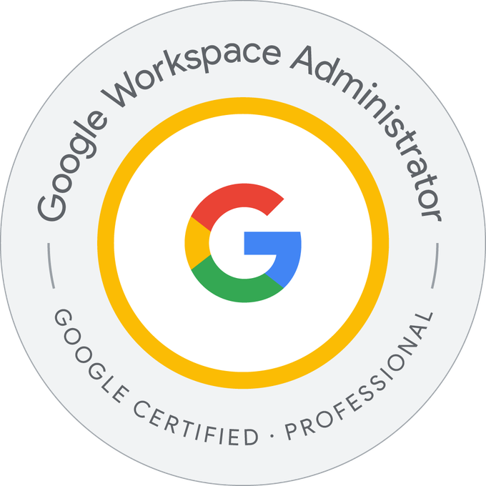 Google Professional Workspace Administration