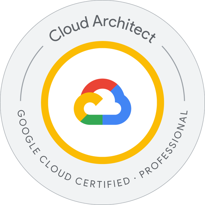 Google professional Cloud architect