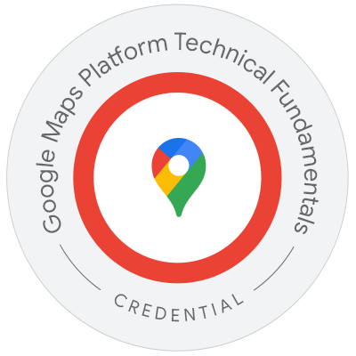 Maps techincal fundamental credential