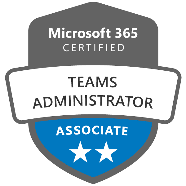 CERT-Associate-Microsoft365-Teams-Administrator